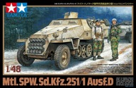Mtl.SPW. Sd.Kfz.251/1 Ausf.D 1:48 Tamiya 32564 Mtl.SPW. Sd.Kfz.251/1 Ausf.D 1:48 Tamiya 32564