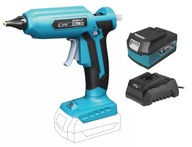 DEDRA Lepiaca pištoľ 18V SAS+ALL 2AH DEDRA Lepiaca pištoľ 18V SAS+ALL 2AH