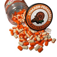 Lure Wafters Dumbells Magic Feeder Method Cinnamon Orange 7 mm Lure Wafters Dumbells Magic Feeder Method Cinnamon Orange 7 mm