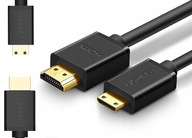 HDMI-MINI HDMI kábel 4K 60Hz 1,5m UGREEN HDMI-MINI HDMI kábel 4K 60Hz 1,5m UGREEN
