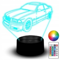 LED NOČNÁ LAMPA BMW E36 M3 CSI POWER AUTO PACK 3D NÁZOV PRE FANOUŠKA LED NOČNÁ LAMPA BMW E36 M3 CSI POWER AUTO PACK 3D NÁZOV PRE FANOUŠKA