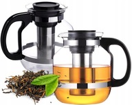Džbán, SKLENENÝ ZÁSOBNÍK NA ČAJ, BYLINKY, 2,6 L, VEĽKÁ VARNÁ KONvica Džbán, SKLENENÝ ZÁSOBNÍK NA ČAJ, BYLINKY, 2,6 L, VEĽKÁ VARNÁ KONvica