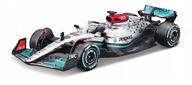 Mercedes AMG W13 Russell BOLID F1 1:43 BBURAGO Mercedes AMG W13 Russell BOLID F1 1:43 BBURAGO