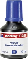 MARKER REFILL INK 30ml edding modrý