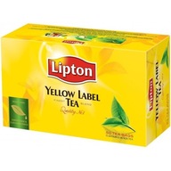 LIPTON YELLOW LABEL čaj 50 vrecúšok LIPTON YELLOW LABEL čaj 50 vrecúšok