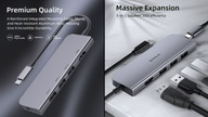 Adaptér / Hub USB C zástrčka - 3 x USB 3.0 + HDMI 4K Adaptér / Hub USB C zástrčka - 3 x USB 3.0 + HDMI 4K