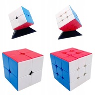 MoYu kocka 2x2 + 3x3 Sada originálnych kociek + 2 stojany + mazadlo