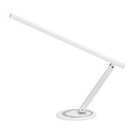 Stolová lampa Slim LED biela All4light