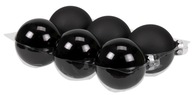 SKLENENÉ VIANOČNÉ GOLE 8 CM BAL/ 6 KS SKLENENÉ VIANOČNÉ GOLE 8 CM BAL/ 6 KS