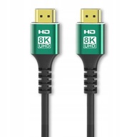 Kábel HDMI 2.1 ULTRA HIGH SPEED UHD 8K 4K 120Hz 3m Kábel HDMI 2.1 ULTRA HIGH SPEED UHD 8K 4K 120Hz 3m