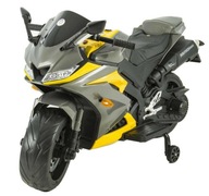 Veľká detská motorka na batérie 2 x 45 W MOTOT-L-10-YELLOW Veľká detská motorka na batérie 2 x 45 W MOTOT-L-10-YELLOW