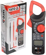 YATO DIGITAL CLAMP METER 600V MULTIMETER LCD DISPLEJ