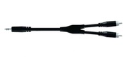 Proel BULK540LU3 2xRCA - Jack 3,5mm Proel BULK540LU3 2xRCA - Jack 3,5mm