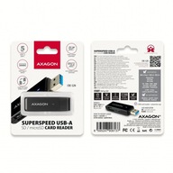 CRE-S2N Externá čítačka kariet USB-A 3. 2 GEN 1 CRE-S2N Externá čítačka kariet USB-A 3. 2 GEN 1