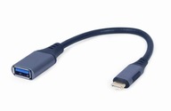 Gembird adaptér USB-C OTG samec na USB-A samica Gembird adaptér USB-C OTG samec na USB-A samica