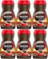 6x instantná káva Nescafe Classic 200g (6x 200g)