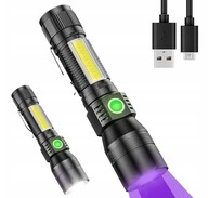 UV LED baterka pre Amber Finding 7 režimov