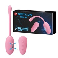 Electric Stimulation Egg - Pretty Love Shock Fun Electric Stimulation Egg - Pretty Love Shock Fun