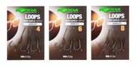 Korda Loop Rigs Wide Gape 6 Korda Loop Rigs Wide Gape 6