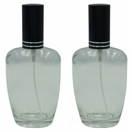 Goya Black Glass Fľaša na parfumy Set 2x100ml
