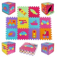 SMILY PLAY Penová podložka vzdelávacie penové puzzle SMILY PLAY Penová podložka vzdelávacie penové puzzle