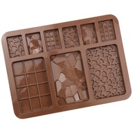 Čokoládový fondant silikónové formy na výrobky