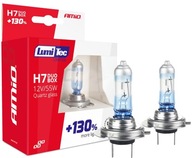 H7 AMIO LumiTec LIMITED ŽIAROVKY +130% 12V 55W DUO H7 AMIO LumiTec LIMITED ŽIAROVKY +130% 12V 55W DUO