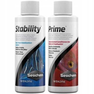 Seachem Starter Set - Prime Stability 2x100ml Seachem Starter Set - Prime Stability 2x100ml