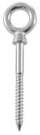 SKRUTKA OČIA DO DREVA 8271 INOX A4 8X80 SKRUTKA OČIA DO DREVA 8271 INOX A4 8X80