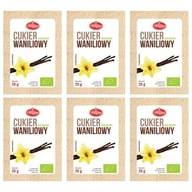 Vanilkový cukor Sada 6 x 20 g Bio Vanilkový cukor Sada 6 x 20 g Bio