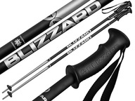 BLIZZARD SPORT blk/strieborné lyžiarske palice 115cm