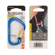 Nite Ize - SlideLock Carabiner Aluminium #4 - Blue Nite Ize - SlideLock Carabiner Aluminium #4 - Blue