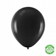 BIOLOGICKY ROZLOŽITEĽNÉ balóniky čierne latexové 30cm 100 ks BIOLOGICKY ROZLOŽITEĽNÉ balóniky čierne latexové 30cm 100 ks