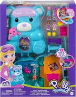 Polly vrecková peňaženka Teddy Bear Pyžamo Party HGC39 bábiky