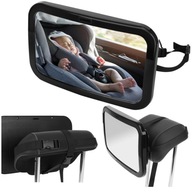 Zrkadlo na pozorovanie dieťaťa v aute