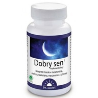 DR. Jacob's Dobry Sen 90 MELISA VALERIANA valeriána DR. Jacob's Dobry Sen 90 MELISA VALERIANA valeriána