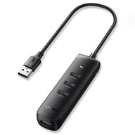 HUB 4v1 UGREEN USB - 4x USB Typ A 3.0 PD DC 12V 0, HUB 4v1 UGREEN USB - 4x USB Typ A 3.0 PD DC 12V 0,