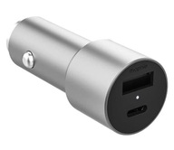 Mophie USB-C USB-A 30W PD autonabíjačka Mophie USB-C USB-A 30W PD autonabíjačka