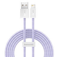 KÁBEL USB KÁBEL PRE LIGHTNING BASEUS 2M 480MBPS KÁBEL USB KÁBEL PRE LIGHTNING BASEUS 2M 480MBPS