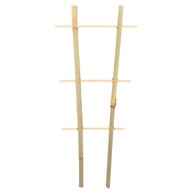 Bambusový rebrík dvojitá podpera pre rastliny 35cm