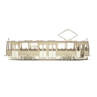 Kartónový model - Električka 105Na - mierka 1:43 Kartónový model - Električka 105Na - mierka 1:43