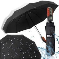 AUTOMATICKÝ DAŽDŽNÍK PEVNÝ SKLADACÍ PRYT R&B AUTOMATICKÝ DAŽDŽNÍK PEVNÝ SKLADACÍ PRYT R&B