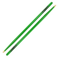 Zildjian Hickory Series 5A Acorn Neon Green 5AACDG Zildjian Hickory Series 5A Acorn Neon Green 5AACDG