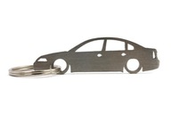 Kľúčenka VW Volkswagen Passat B5.5 lift sedan, nerezová oceľ Kľúčenka VW Volkswagen Passat B5.5 lift sedan, nerezová oceľ