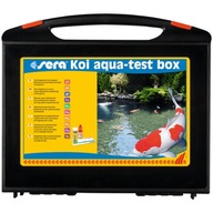 Sera Koi Aqua-Test Box testuje kufor na vodu 10v1