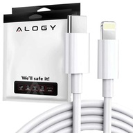 ALOGY USB-C LIGHTNING KÁBEL PRE IPHONE 12 13 14 20W ALOGY USB-C LIGHTNING KÁBEL PRE IPHONE 12 13 14 20W