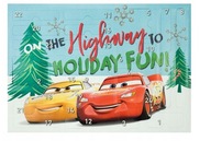 Adventný kalendár, Disney autíčka, pastelky, fixky