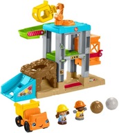 FISHER LITTLE PEOPLE CONSTRUCTION SITE set HCJ64 FISHER LITTLE PEOPLE CONSTRUCTION SITE set HCJ64