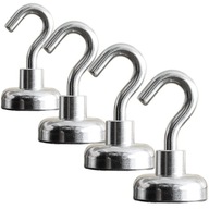 Háčik MAGNETICKÝ HÁČEK magnet z neodymovej gumy, nepoškriabajúci, 5 kg Háčik MAGNETICKÝ HÁČEK magnet z neodymovej gumy, nepoškriabajúci, 5 kg