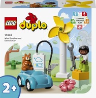 LEGO Duplo 10985 Veterná turbína a auto